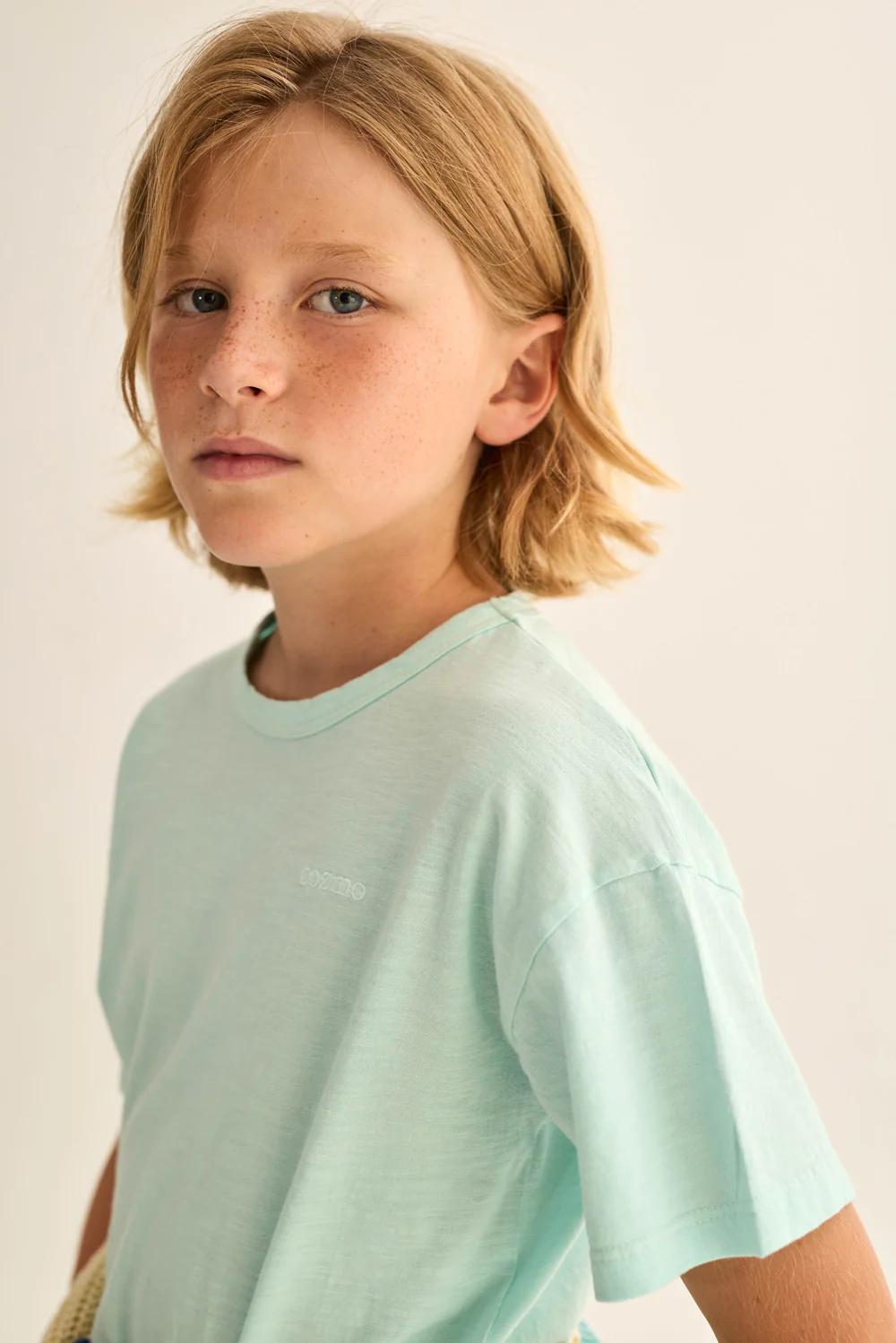 Soft Slub Cotton T-Shirt