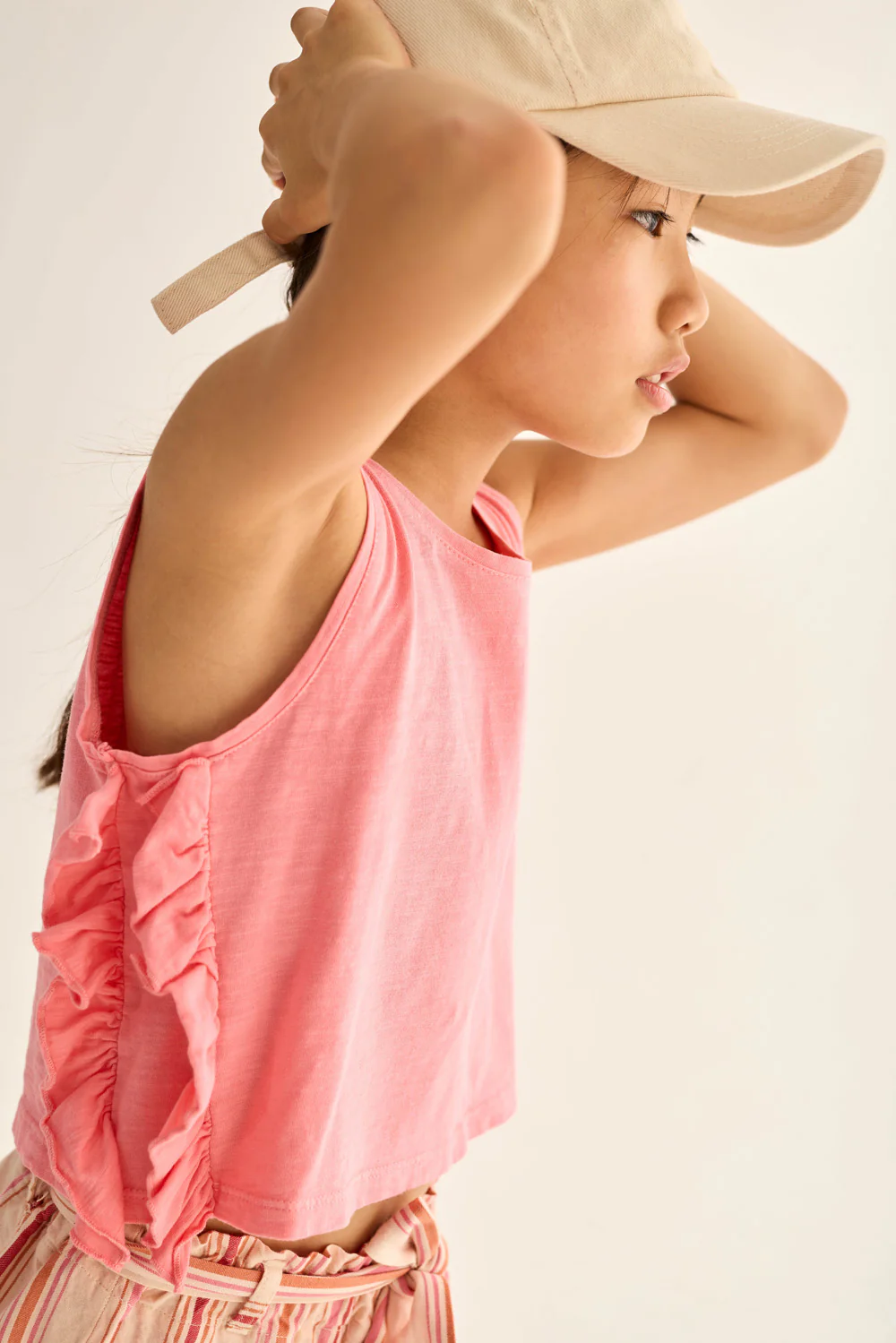 Soft Slub Cotton T-Shirt