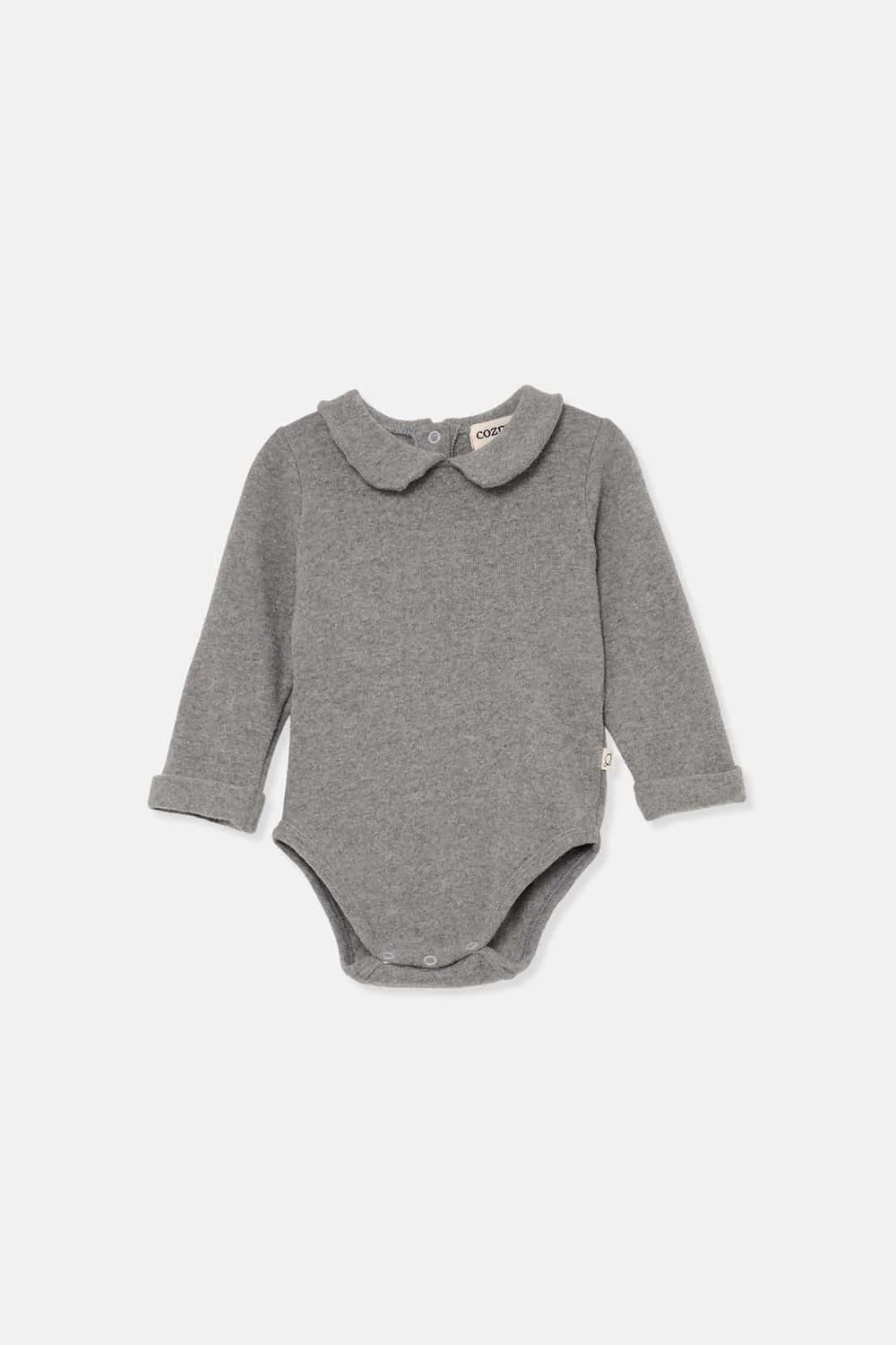 SOFT KNIT BABY BODYSUIT - Image 3