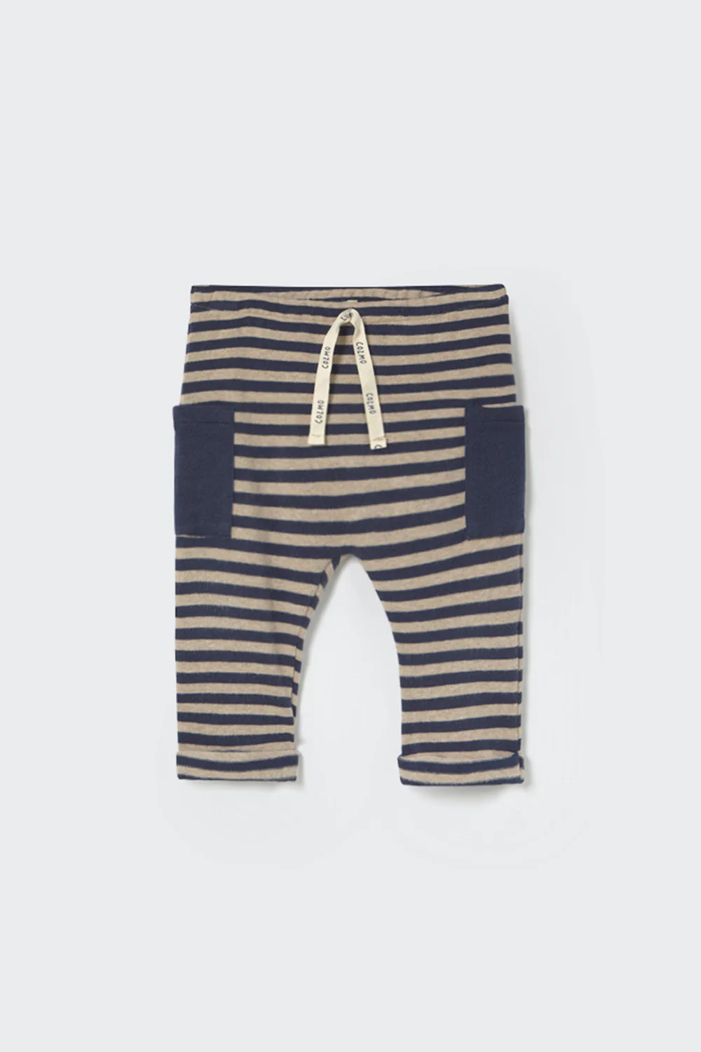 Soft Stripes Knit Baby Pants - Nilo - Image 2