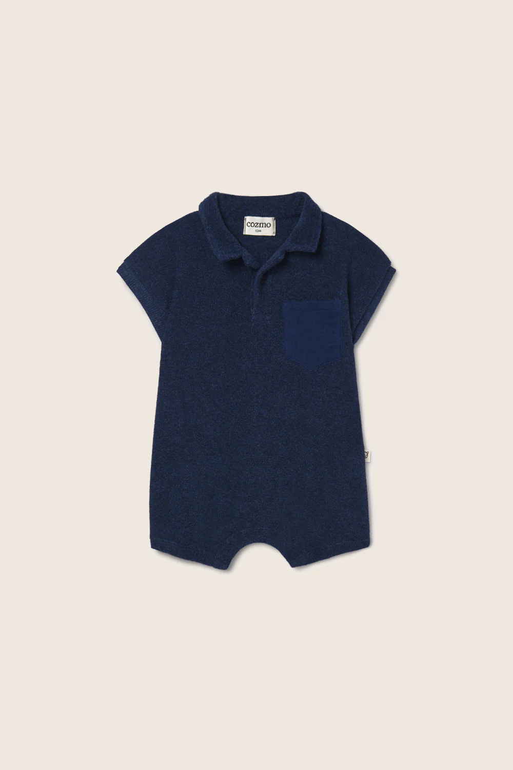 Soft Terry Cloth Baby Jumpsuit - Image 3