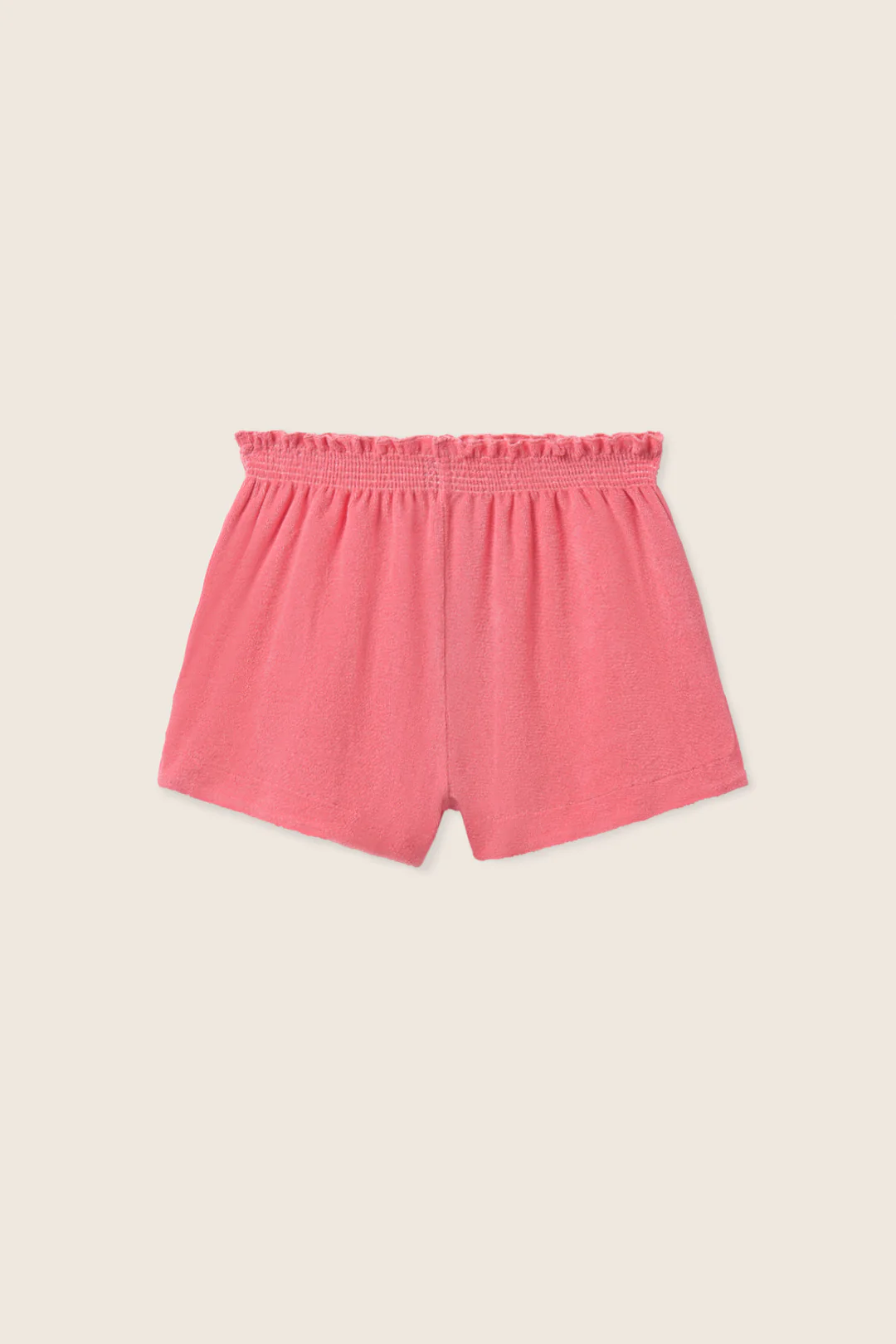 Soft Terry Cloth Side-Slits Shorts - Image 2