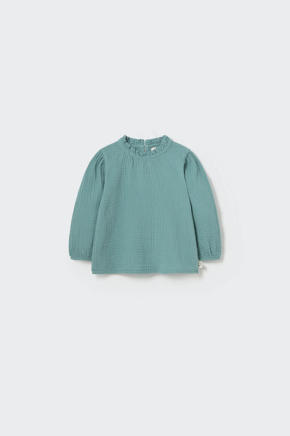 Soft Textured Cotton Baby Blouse - Sara