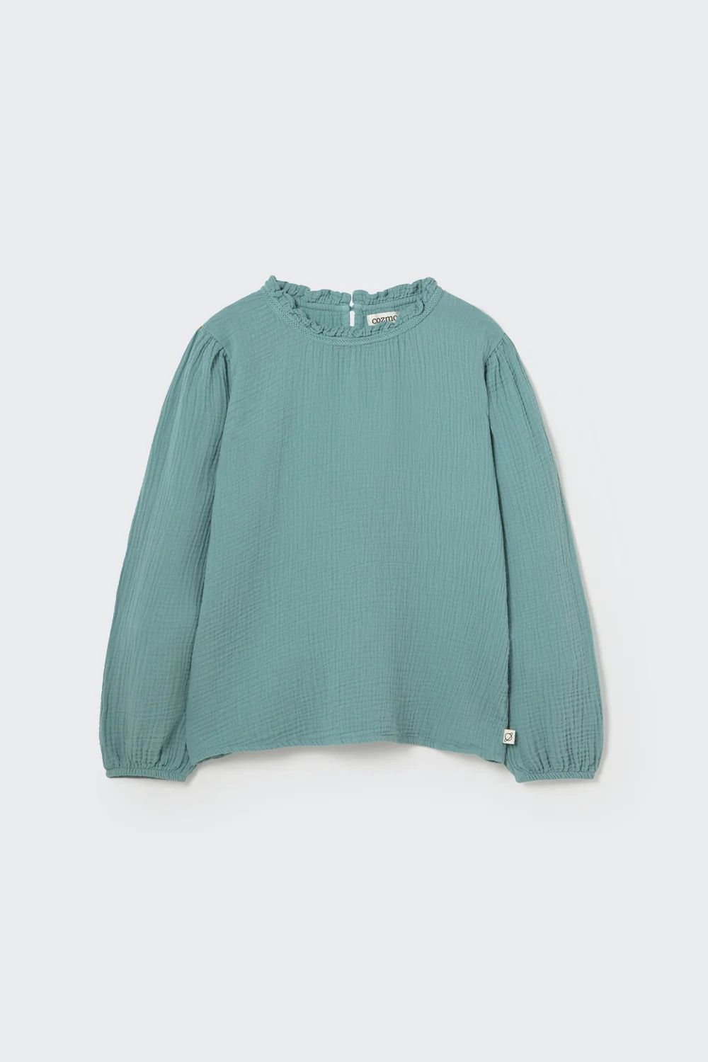 Soft Textured Cotton Blouse - Sara