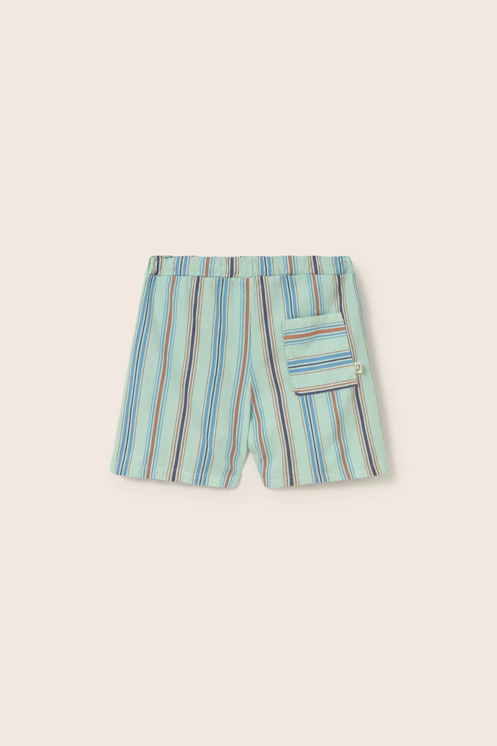 Striped Cotton Bermuda Shorts - Image 6