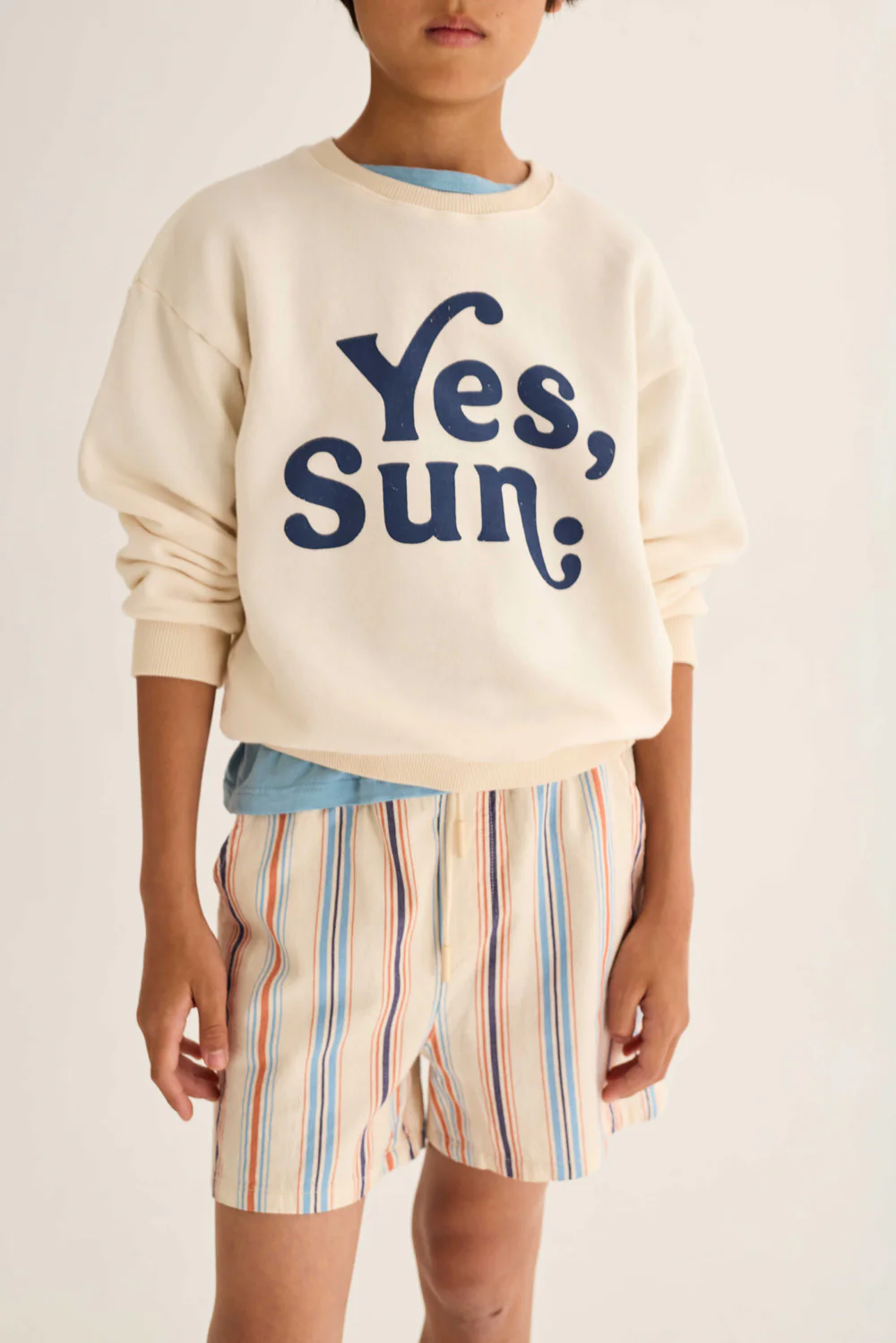 Striped Cotton Bermuda Shorts - Image 8