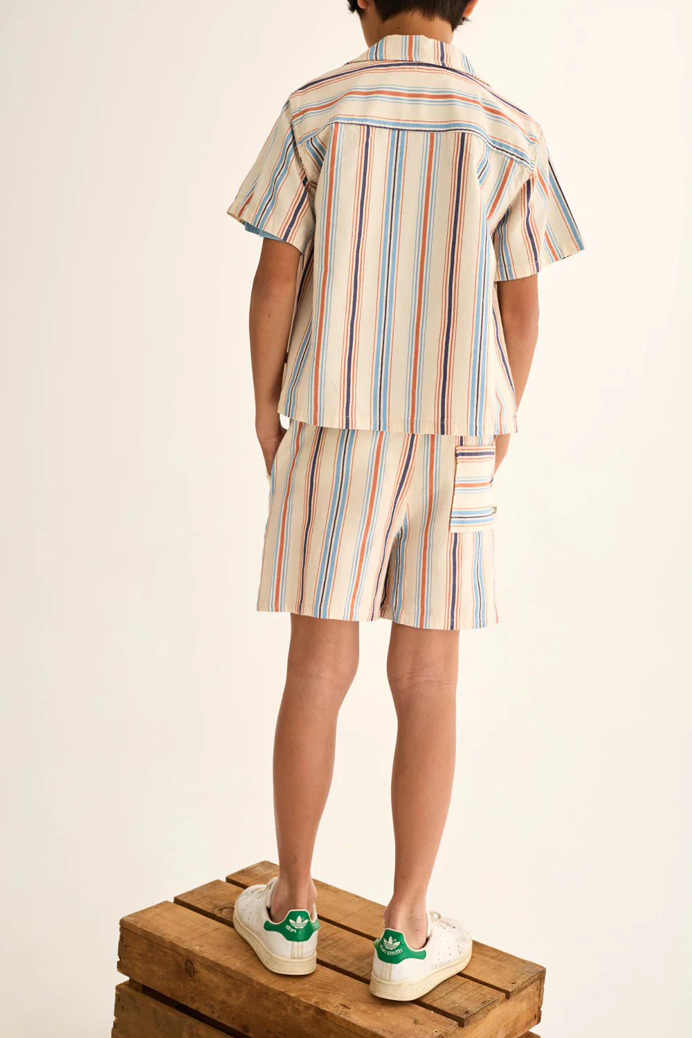 Striped Cotton Shirt - Image 10