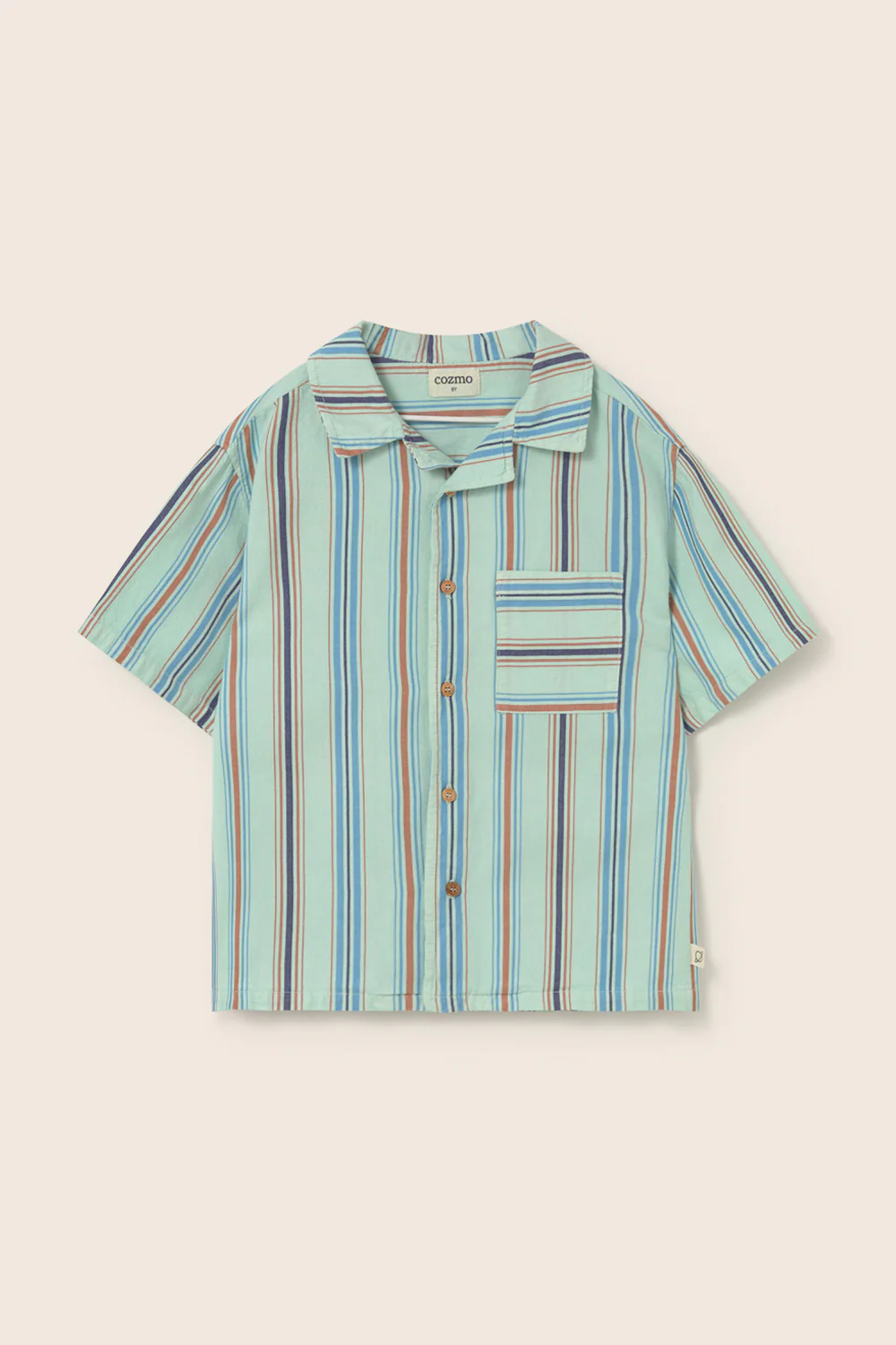 Striped Cotton Shirt - Image 2