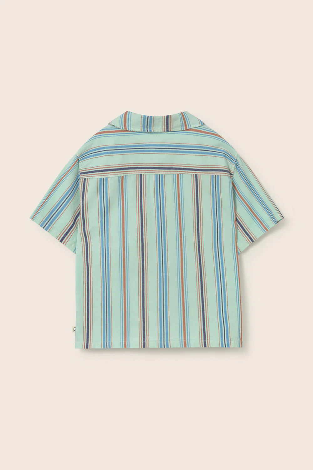 Striped Cotton Shirt - Image 4