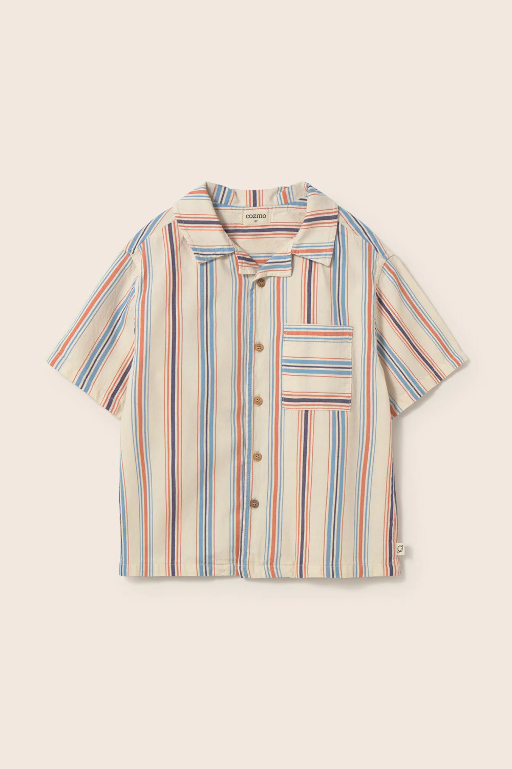 Striped Cotton Shirt - Image 8