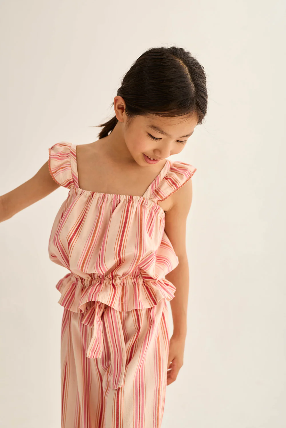Striped Cotton Top