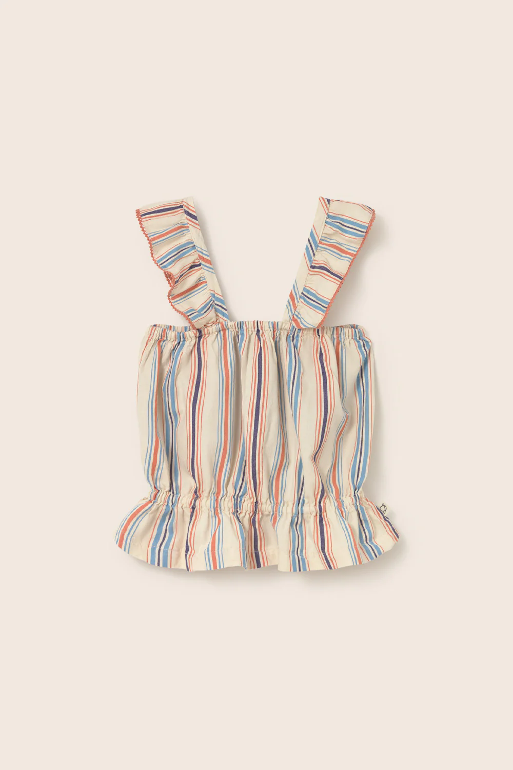 Striped Cotton Top - Image 4