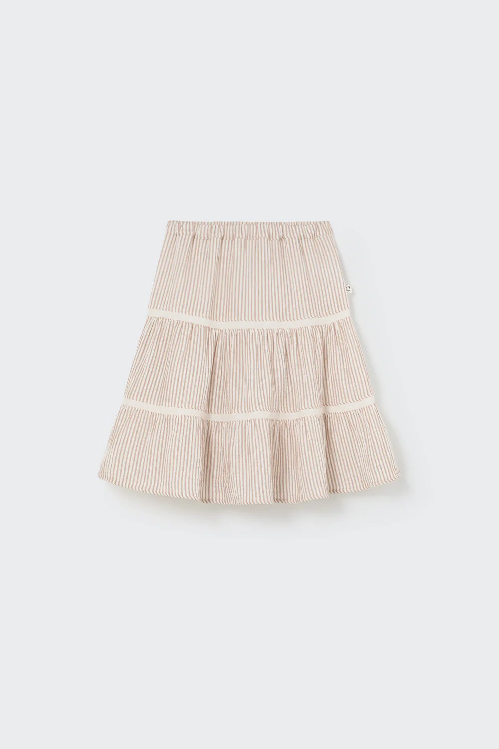 STRIPED GAUZE GIRL LOOK - Image 8
