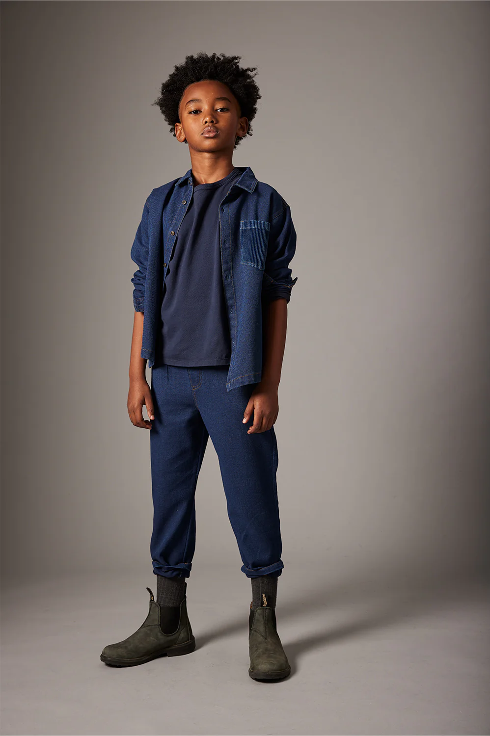 Dobby Denim Shirt - Greg