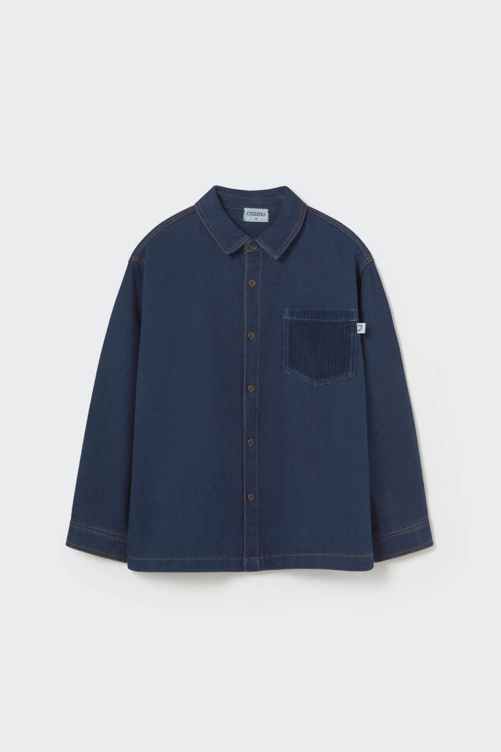 Dobby Denim Shirt - Greg - Image 3