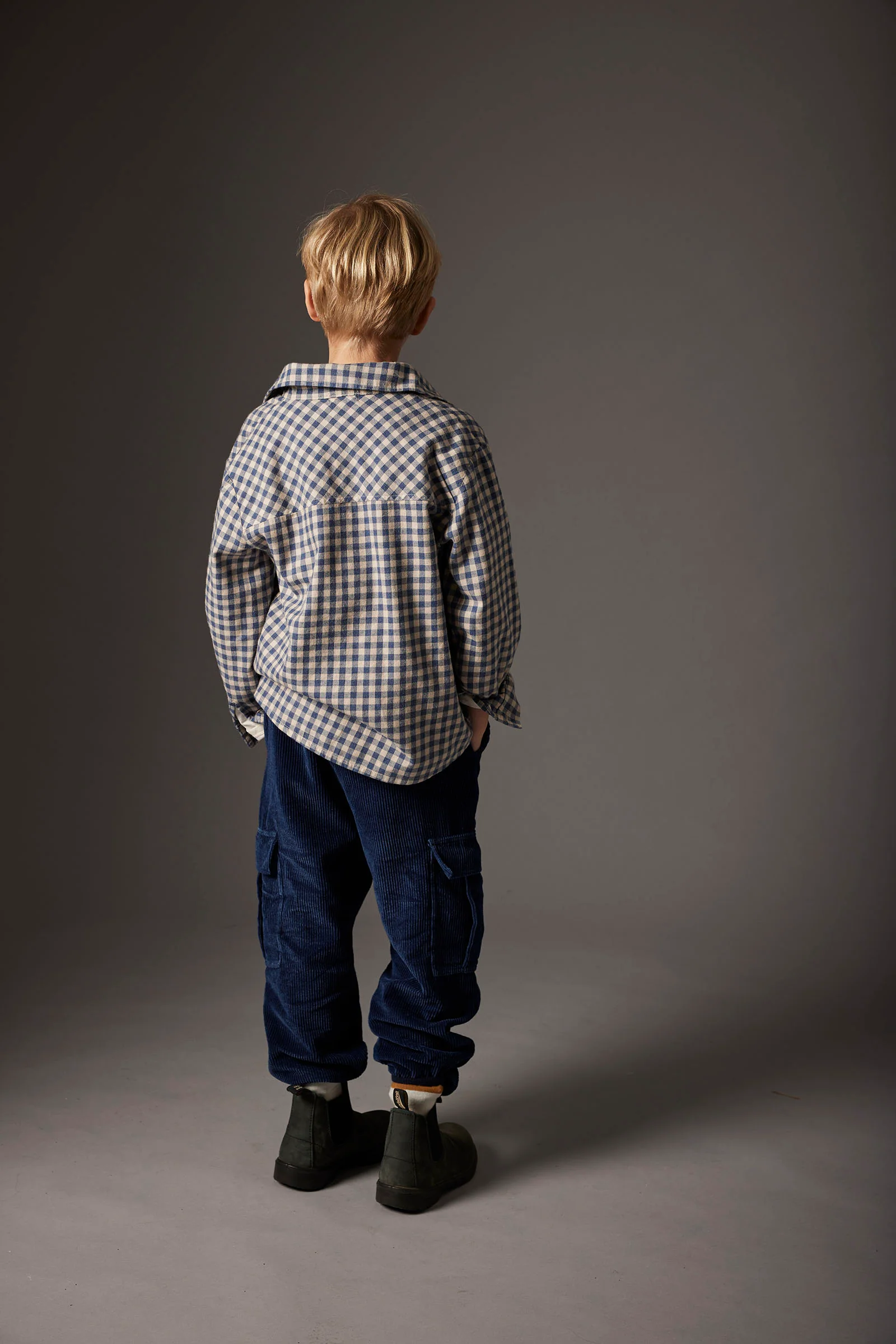 Gingham Flannel Shirt - Samuel - Image 2