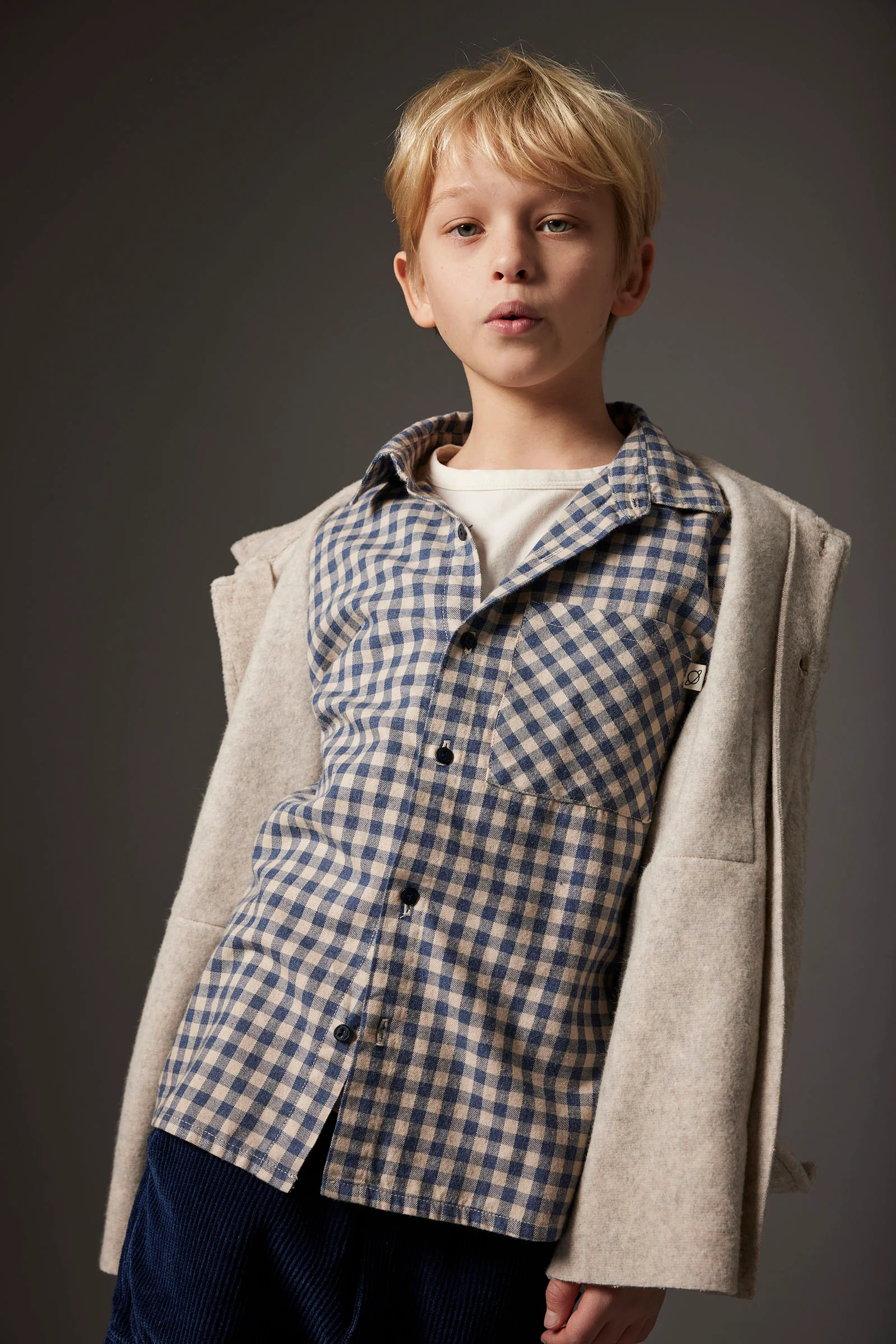 Gingham Flannel Shirt - Samuel - Image 3