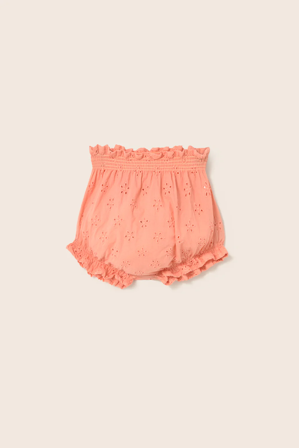 Swiss Embroidery Cotton Baby Bloomers - Image 3
