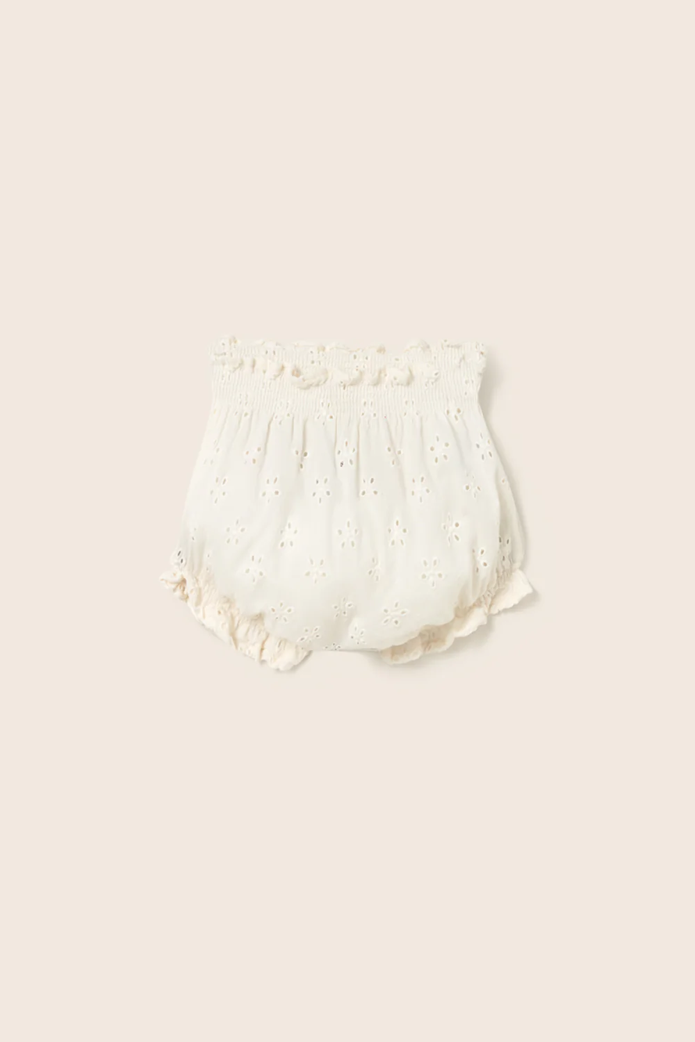 Swiss Embroidery Cotton Baby Bloomers - Image 4