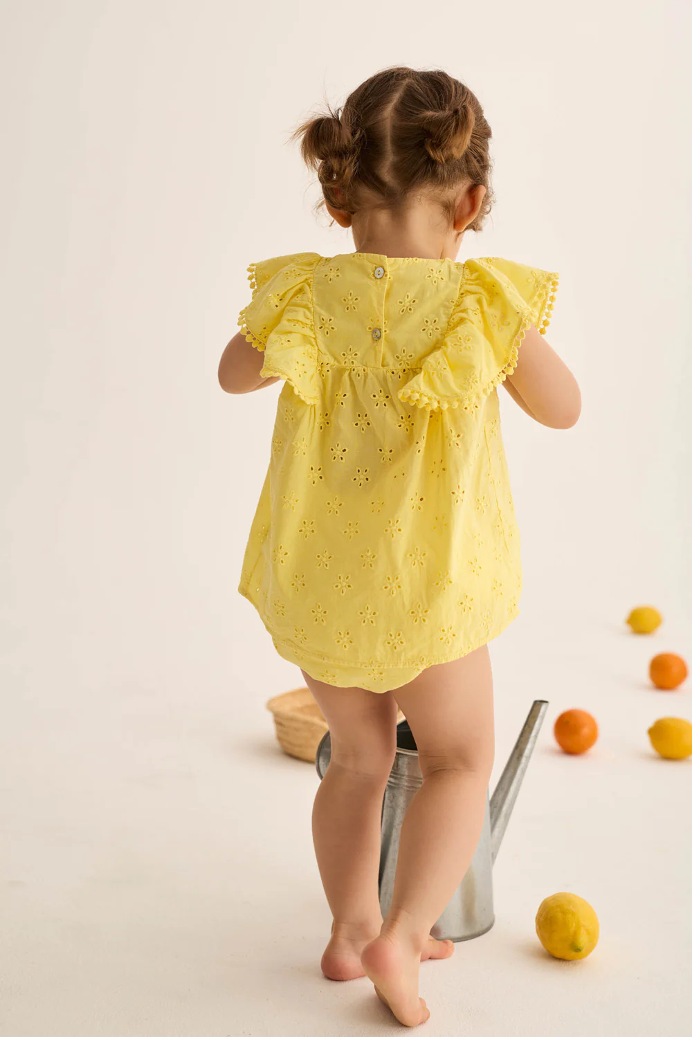 Swiss Embroidery Cotton Baby Dress - Image 6