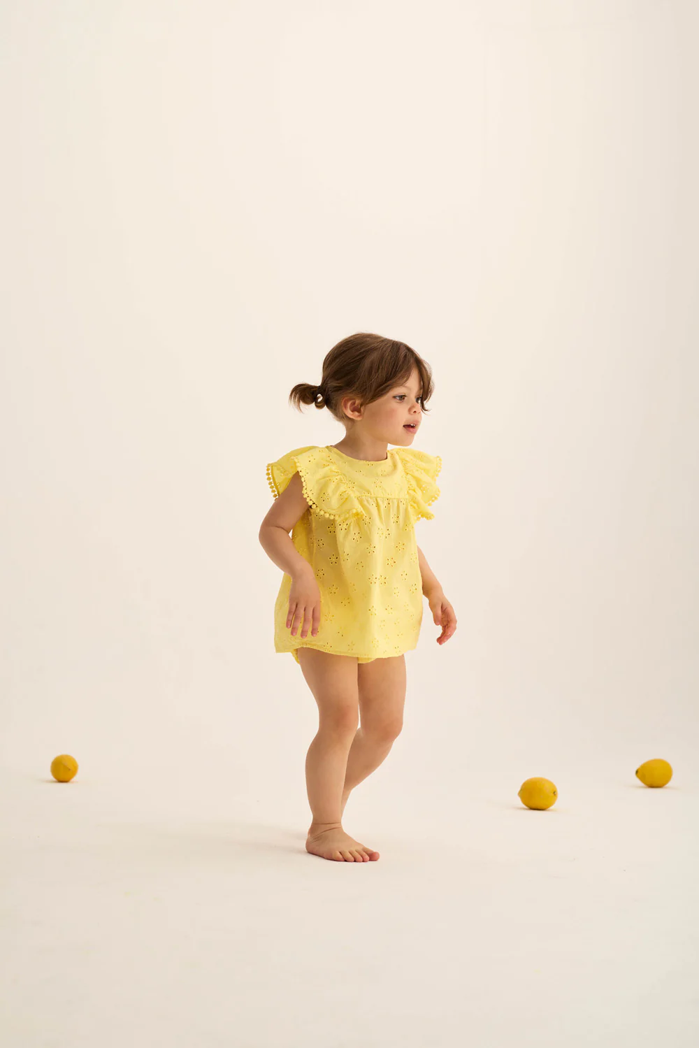Swiss Embroidery Cotton Baby Dress