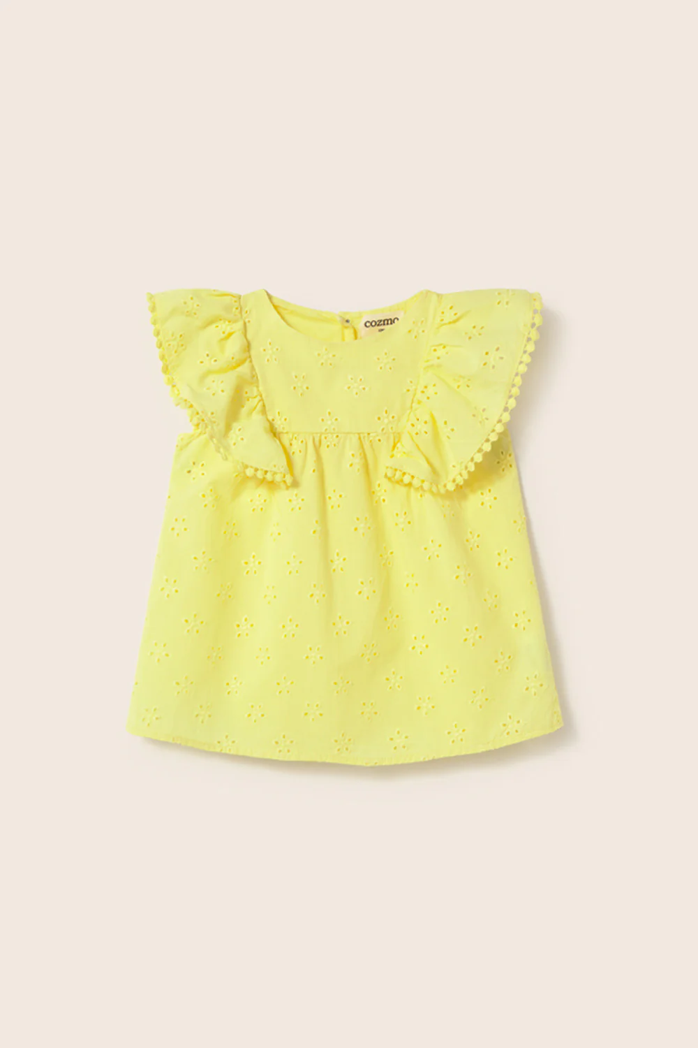 Swiss Embroidery Cotton Baby Dress - Image 2