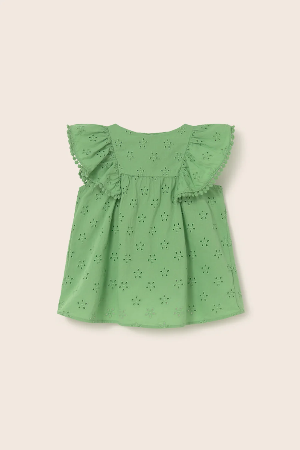 Swiss Embroidery Cotton Baby Dress - Image 3