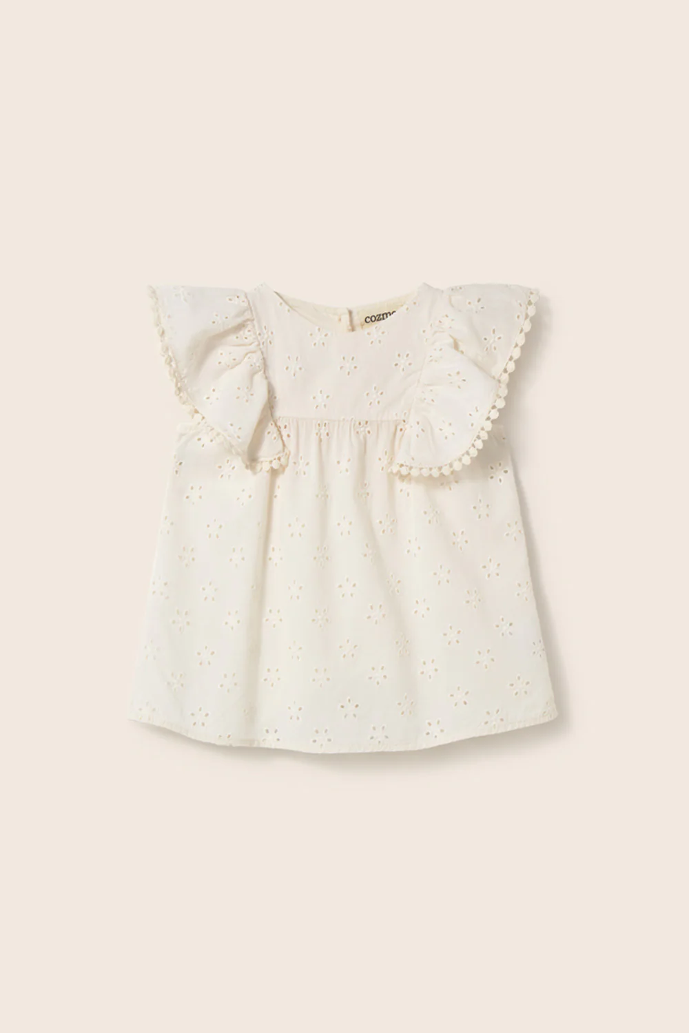 Swiss Embroidery Cotton Baby Dress - Image 4
