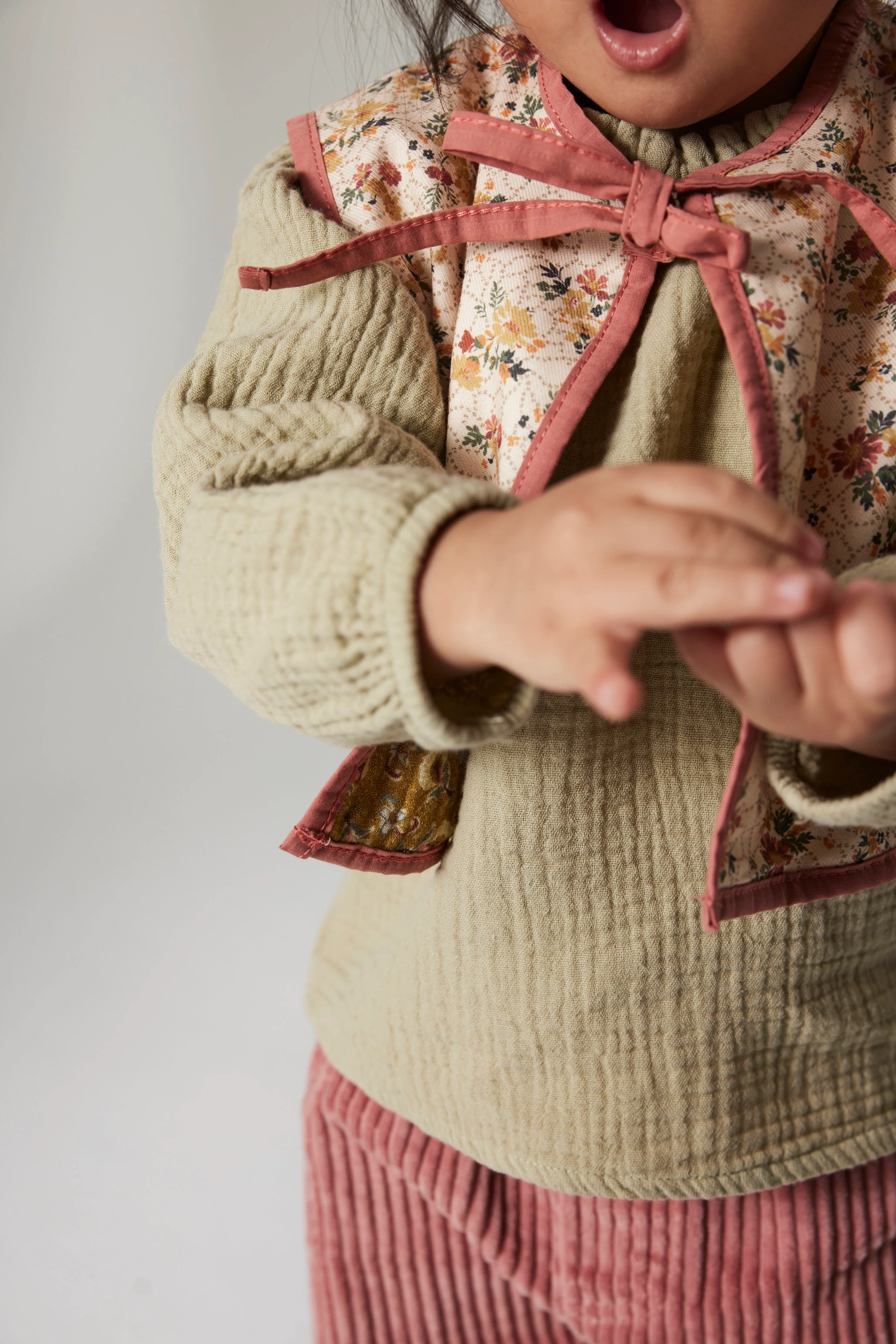 TEXTURED BABY BLOUSE - Image 3
