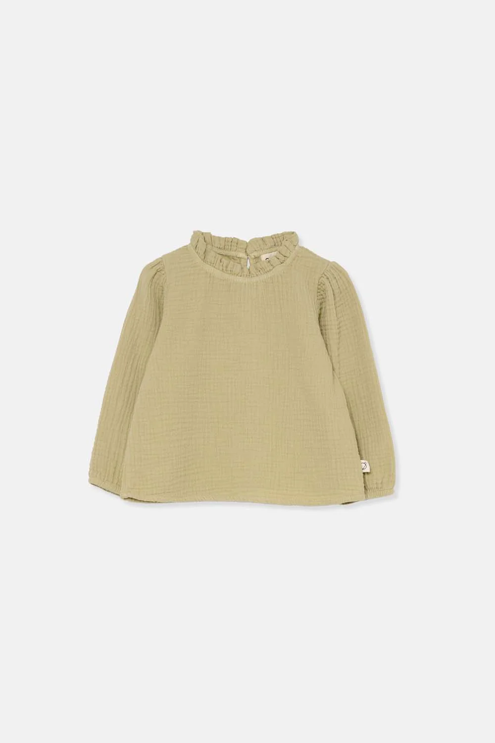 TEXTURED BABY BLOUSE - Image 4