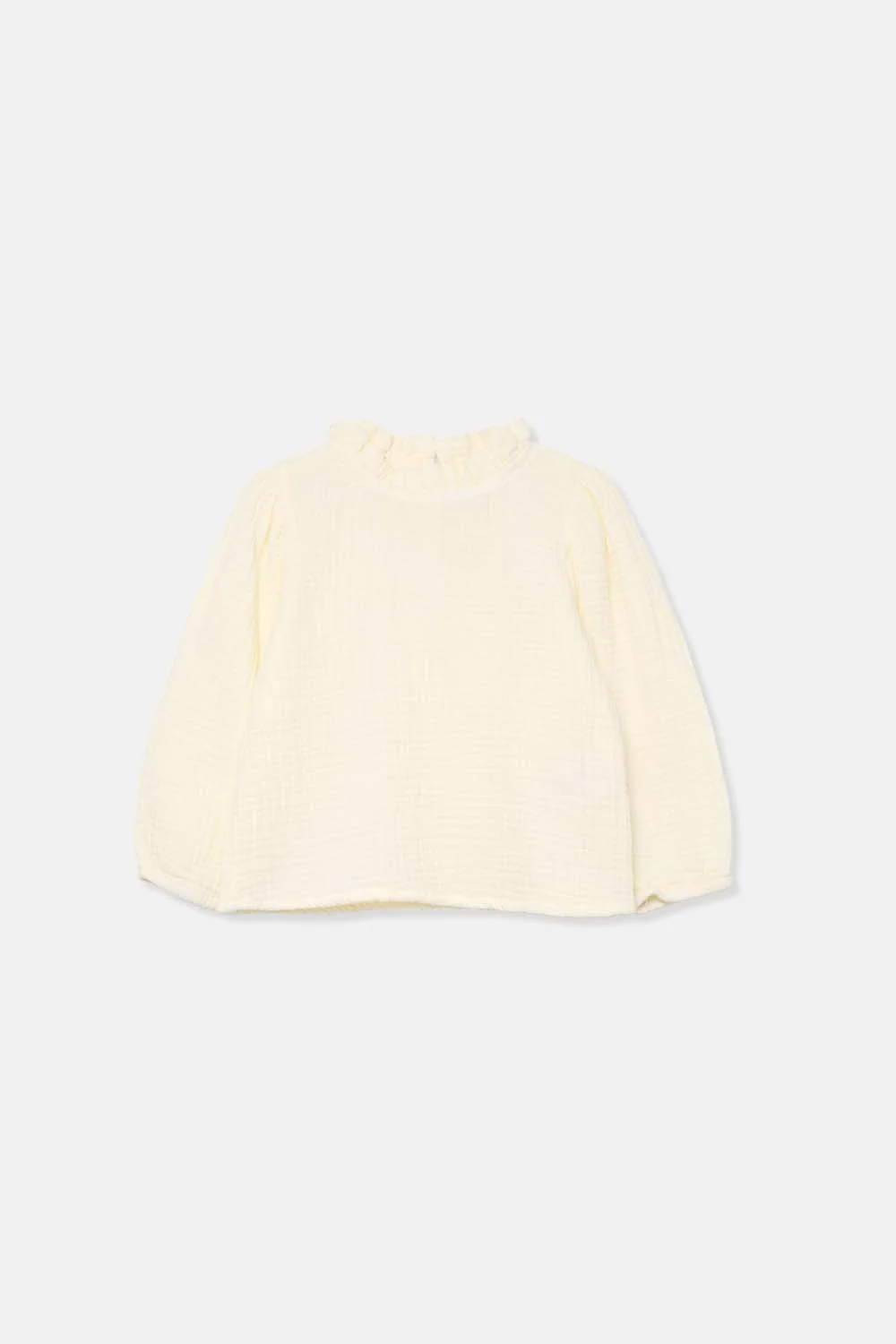 TEXTURED BABY BLOUSE - Image 5