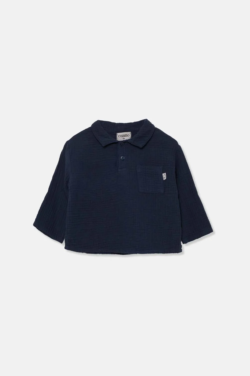 TEXTURED BABY SHIRT - Image 3