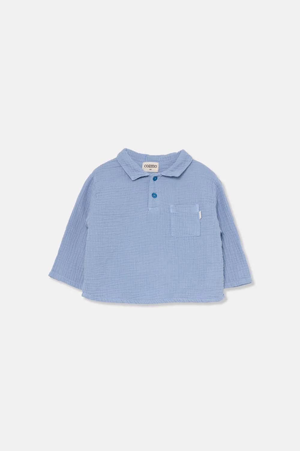 TEXTURED BABY SHIRT - Image 4