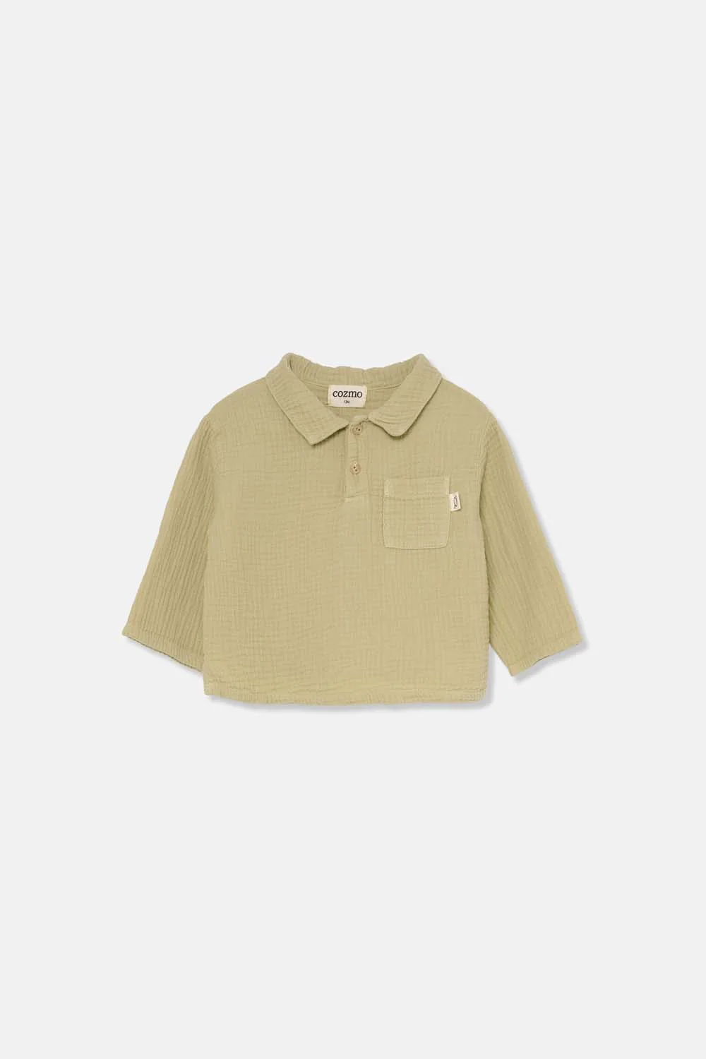TEXTURED BABY SHIRT - Image 5