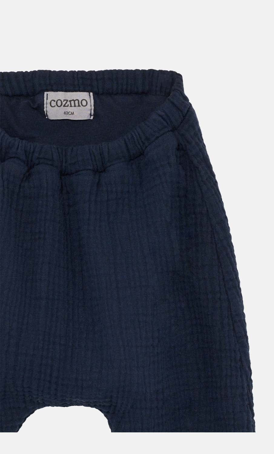 TEXTURED NEWBORN PANTS - Image 3