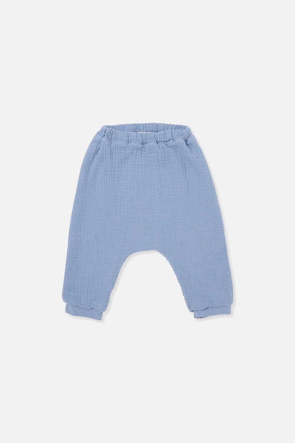 TEXTURED NEWBORN PANTS - Image 4