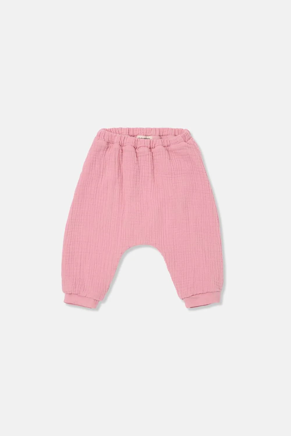 TEXTURED NEWBORN PANTS - Image 5