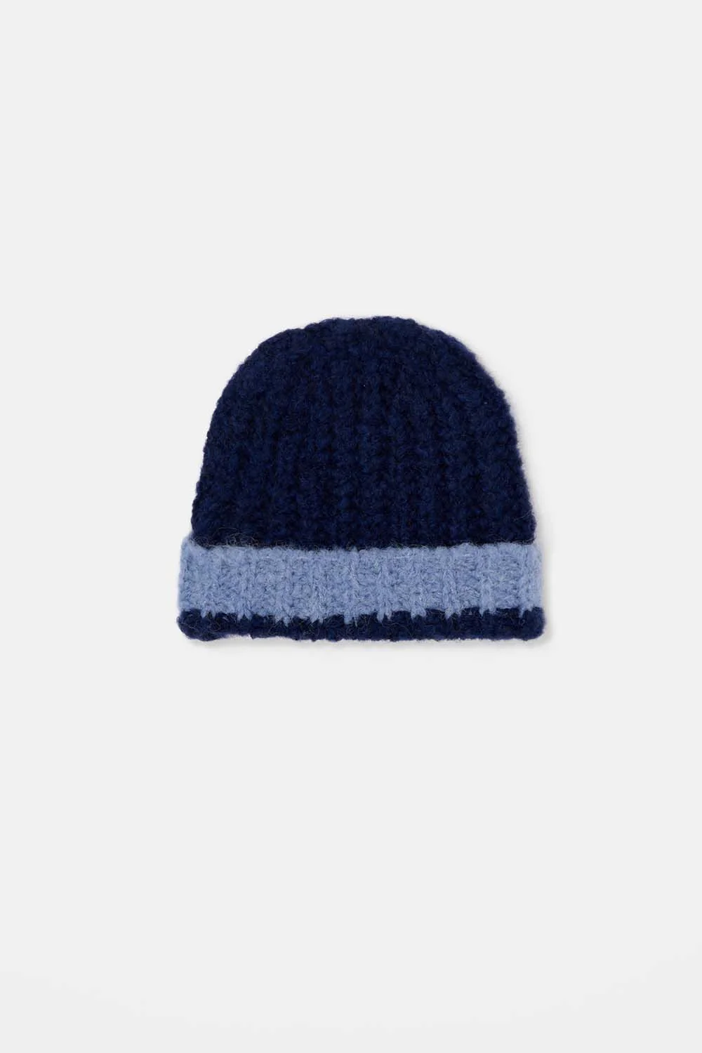 TRICOT COLORBLOCK BABY BEANIE - Image 2