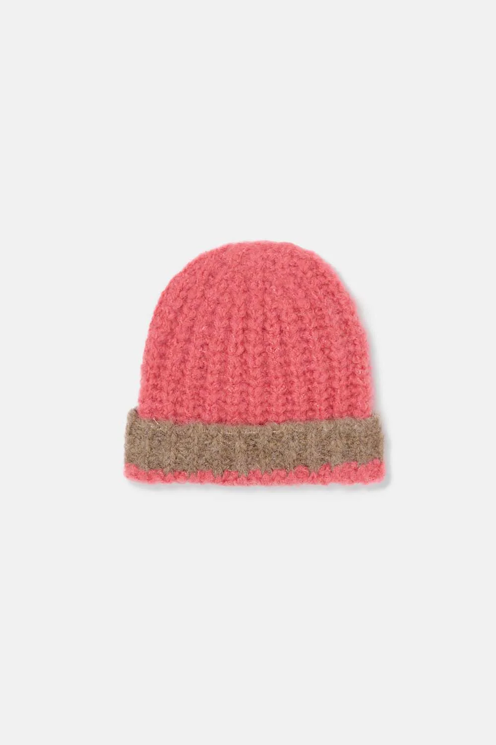 TRICOT COLORBLOCK BEANIE - Image 3