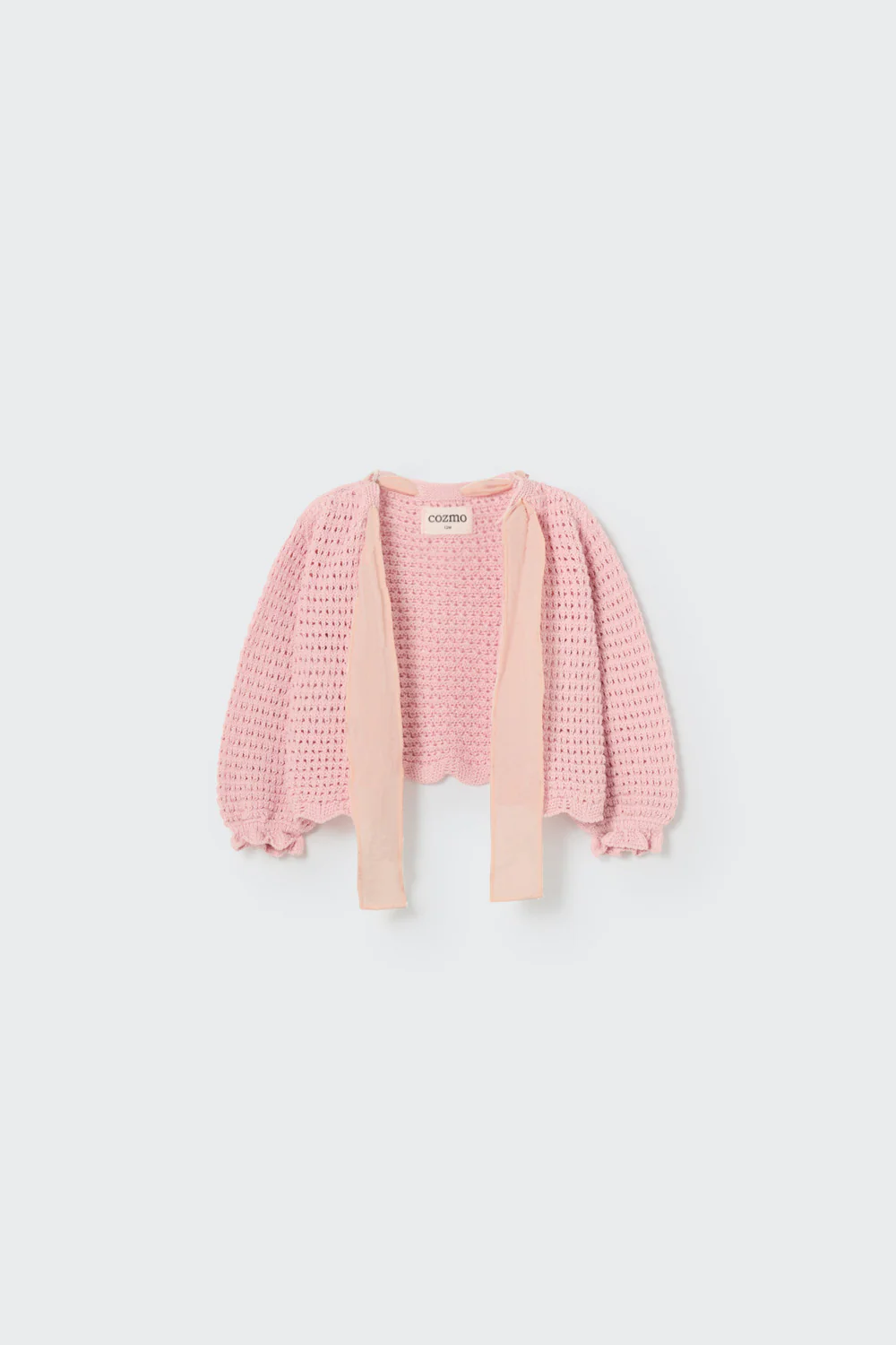 TRICOT COTTON BABY CARDIGAN - CASANDRA - Image 7