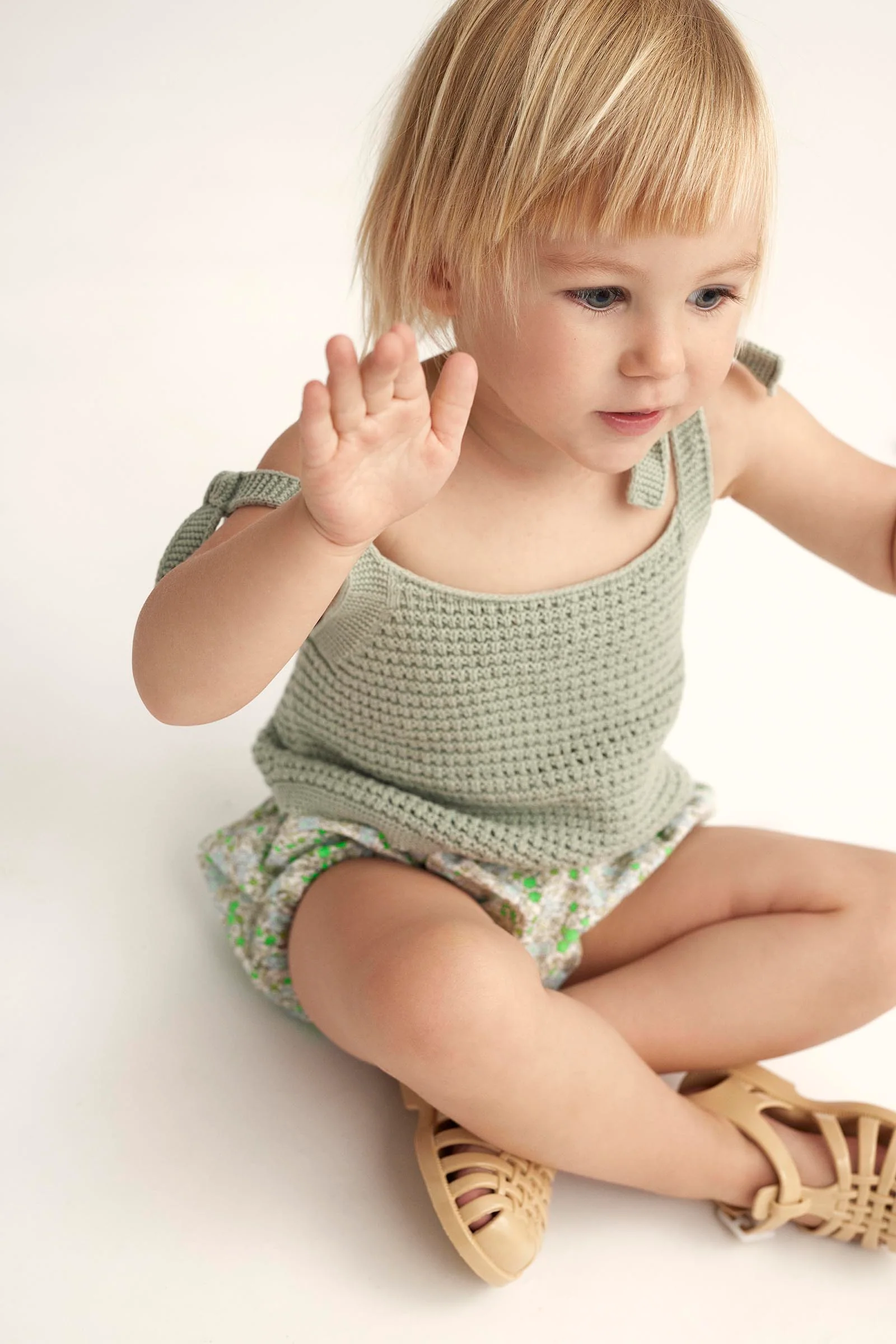 TRICOT COTTON BABY TOP - ANAIS - Image 3