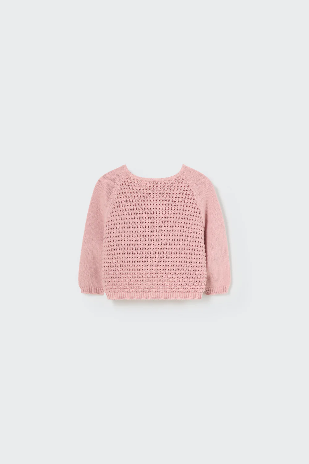 TRICOT COTTON NEWBORN CARDIGAN - NOE - Image 4