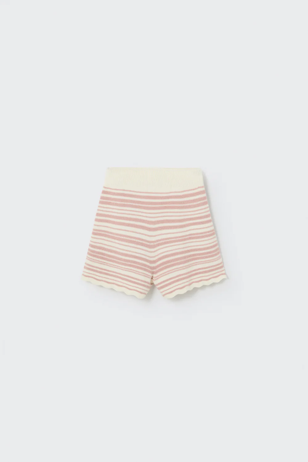 TRICOT VISCOSE SHORTS - CIAN - Image 2