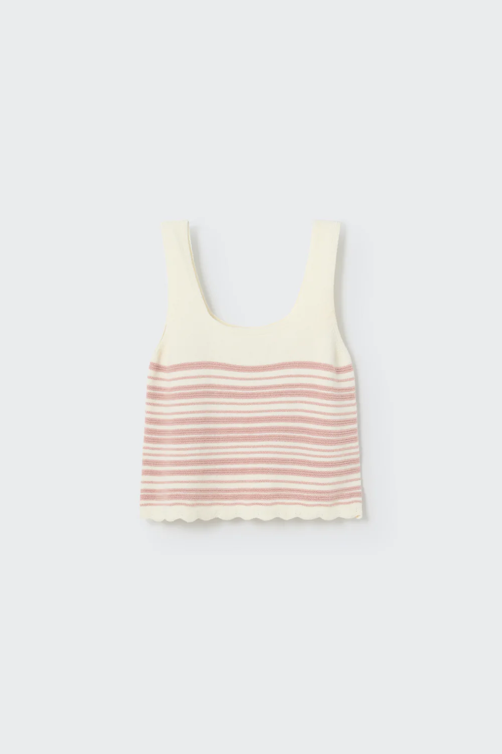 TRICOT VISCOSE TOP - JULIENE