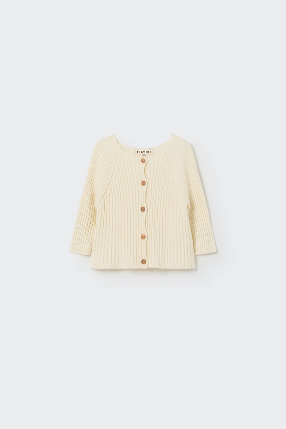 TRICOT VISCOSE NEWBORN CARDIGAN - RIO - Image 3