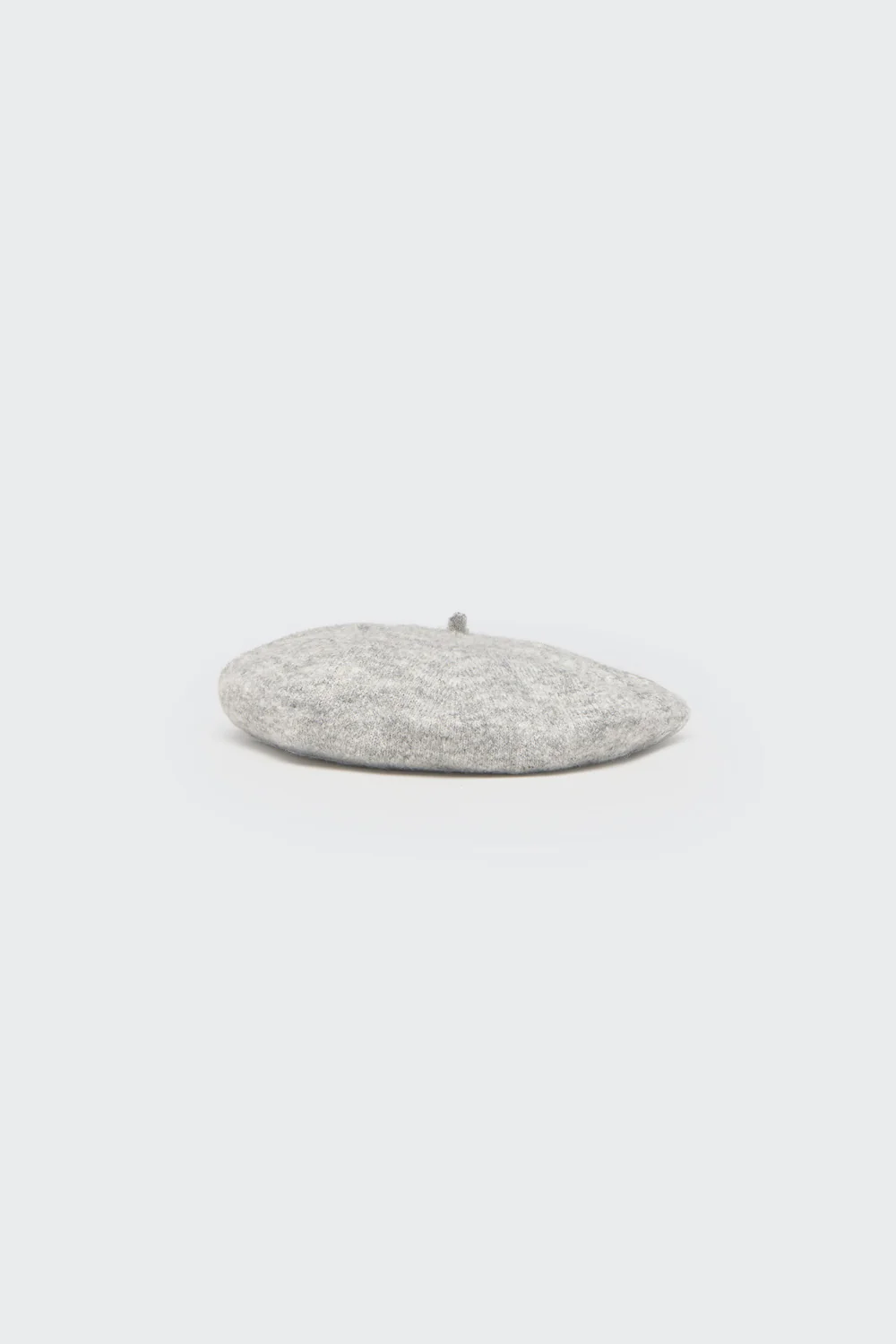 Tweed Tricot Baby Beret - Marais - Image 6