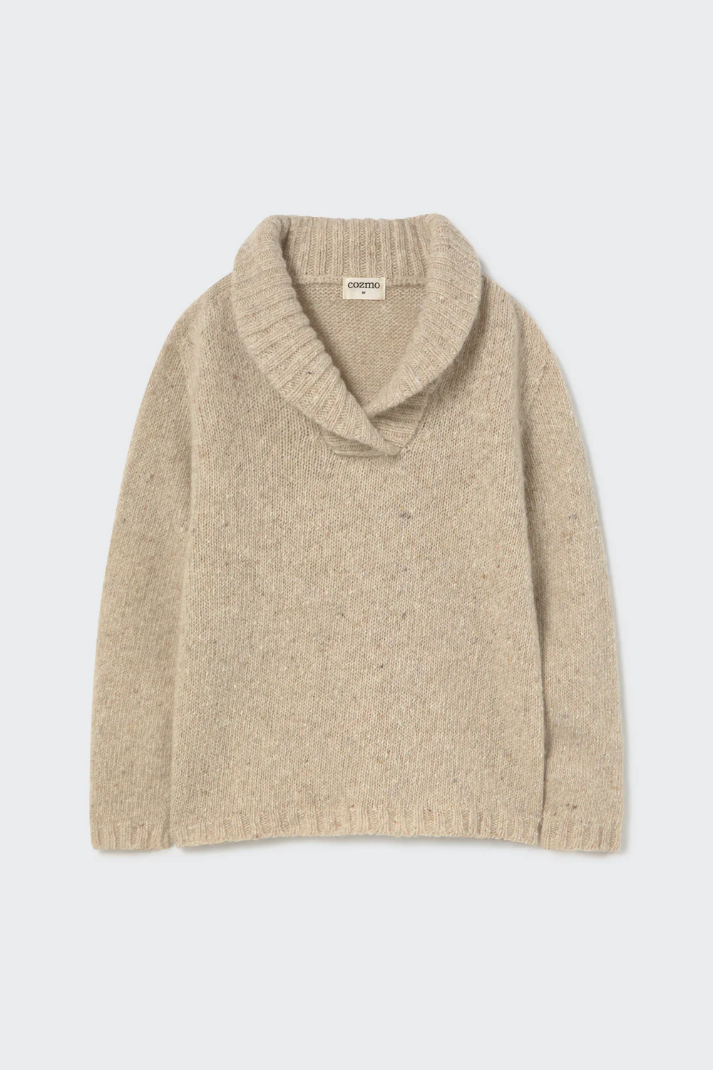 Tweed Tricot Collar Sweater - Palermo - Image 3