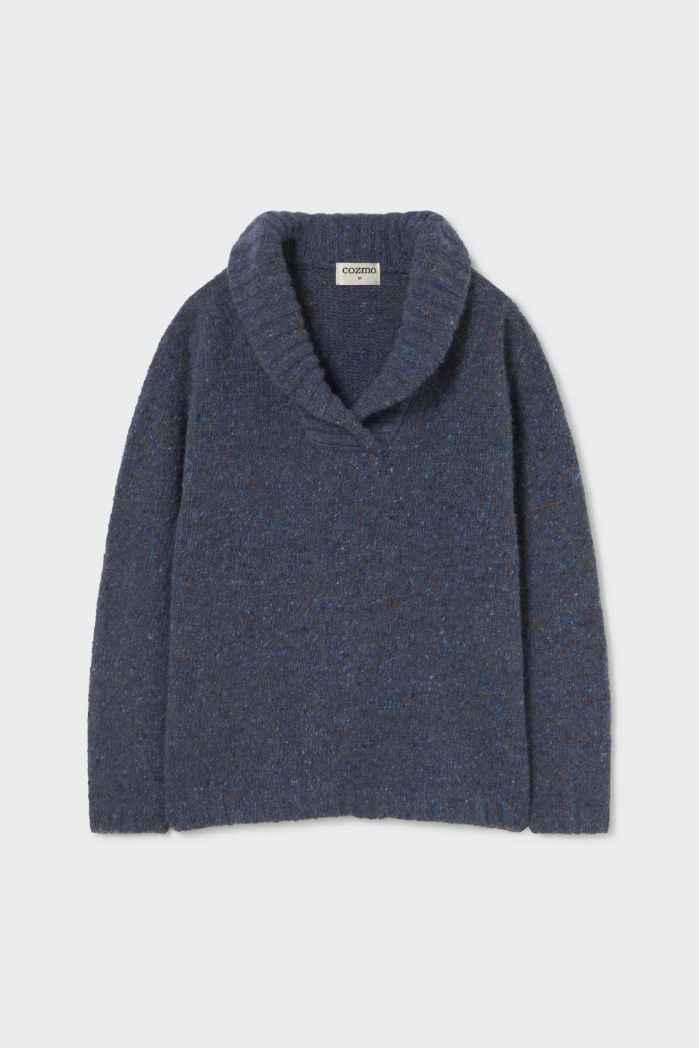 Tweed Tricot Collar Sweater - Palermo - Image 7
