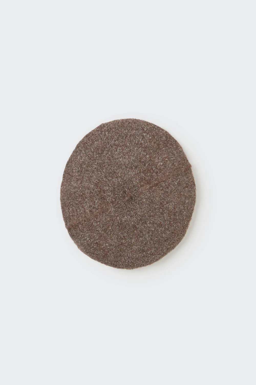 Tweed Tricot Beret - Marais - Image 3