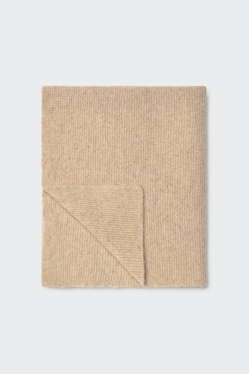 Tweed Tricot Newborn Blanket - Image 3